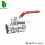 ANSI BRASS BALL VALVE thumbnail-1