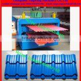 Roofing Tile Galvanized Steel Sheet Corruged Panel Making Machine thumbnail-5