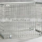 pallet container steel wire mesh frame