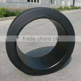 Electronics Factory Use 21X7X15 16X5X10-1/2 Solid Rubber Tyre for Toyota 30-7FBCU25 Forklift thumbnail-3