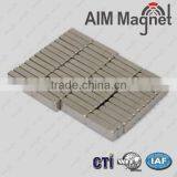 N50 15mm x 12mm x 8mm Nickel Magnet Supplier in China thumbnail-2