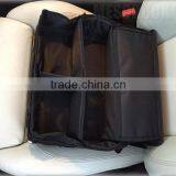 Folding Car Seat Organizer With Adjustable Compartments Backseat Storage Organizer Front Seat Car Organizer thumbnail-1