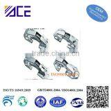 adjustable soft close full overlay customized plating cabinet hinge