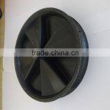 16 Inch Pneumatic Wheel 4.00-8 Plasric Wheel Rim thumbnail-2