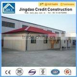 Steel Frame Prefabricated Cement Houses