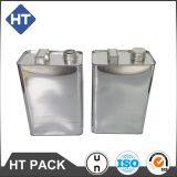 1 Gallon Chemical Tinplate Can With Plastic Cap thumbnail-2