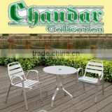 outdoor garden chair aluminum table and chair