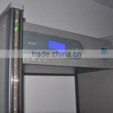 18 Zones LCD Display Security Walk Through Metal Detector Gate thumbnail-4