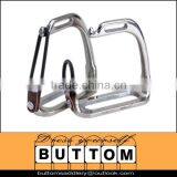 Stirrups Horse Stirrups Riding Stirrups English Saddle Stirrups Safety Stirrups With Rubber Ring thumbnail-1