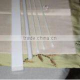 Light weight non-conductive thermal insulation extendable curtain rods