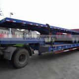 40 Tons 3 Axle Semi-Trailer Low-Bed Trailer for Sale thumbnail-5