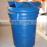 Customize Plastic Dustbin, Recycle Trash Bin ,blow Molding Sanitation ,HDPE Outdoor Plastic Dustbin thumbnail-5