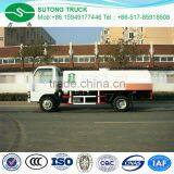 Dongfeng Right Hand Drive 4x2 5CBM Mini Vacuum Tanker Suction Truck thumbnail-3