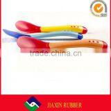 Most Popular Colorful Silicone Baby Spoon/ New Furniture Life Baby Spoon thumbnail-6