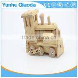 Steam Railway Enginedcraft Kit Assemble Paint DIY 3D Puzzle Toys for Kids Adults the Best Birthday Gift thumbnail-4