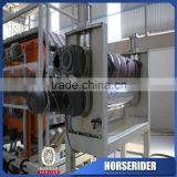 PVC and ASA/PMMA Composite Corrugated Making Plant/Pmma Glaze Roofing Plate Production Line thumbnail-3