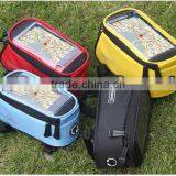 Roswheel Bicycle Saddle Phone Bag For 5.5 Inch Touch Screen Phone Holder Handlebar Pack 3 Colors S M L thumbnail-2