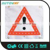 Plastic Traffic Safety Emergency Foldable Warning Triangle Labels thumbnail-1