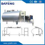 Horizontal Milk cooling tank