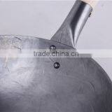 Kitchen Utensils 12 13 14 15 16 Inch Carbon Steel Mini Wok thumbnail-4