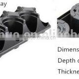 12.5CM Deep 10 Pack Shuttle Pot Carrier thumbnail-3