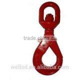 Hardware Accessories G80 Safety Red Swivel Hook thumbnail-3