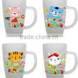 Frost Printing Glass Tea Cup thumbnail-1