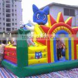 Children Playing Castle Made by PVC Material thumbnail-4