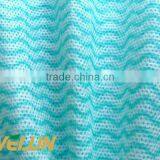 Easy Clean Spunlace Nonwoven Fabric for Garment Cleaning Wiper/hand Pad