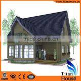 Luxury Modern Design China Manufacture Supplier Low Cost Light Gauge Steel Prefab Beach Houses Best Price thumbnail-2