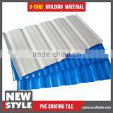 New Material Pvc Glazing Tile Used for Garden Shed and Pool Tile thumbnail-3