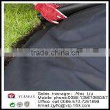 100gsm 1m*25m/roll Black Non Woven Fabric Used for Agricultural Gardening Fabricl Weed Mat thumbnail-1