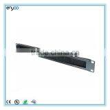 1U Brush Cable Entry Panel ,cable Tidy Brush Panel for 19" Rack Cabinet thumbnail-4