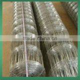 Heavy Duty Galvanized Grassland Fence Made With High-strength Steel Wire