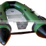 4 Person Aluminium Floor Boat, Aluminium Rib Boat thumbnail-1