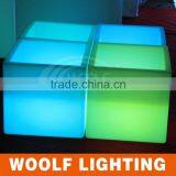 Plastic Led Square Ice Cream Buckets