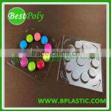 New Style Round Plastic Insert Tray for 10pcs Macarons thumbnail-5