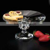 Clear Crystal Cake Stand Fruit Stand for Wedding thumbnail-1