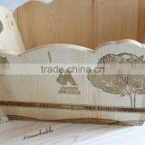 Wood Vintage Wine Crates For Wine Boxes thumbnail-6