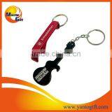 Novelty Guitar Bottle Opener Keychain