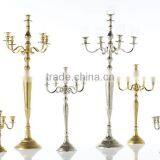 Hot Sale! Elegant Wedding Decorative Candelabra, Centerpiece For Wedding Decoration thumbnail-1