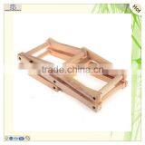 Handmade Antique Color Wood Bottle Wine Stand thumbnail-3