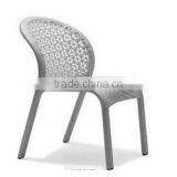 2017 Trade Assurance Most Popular Outdoor Modern Design Alum Frame Rattan Garden Dining Chairs Furniture thumbnail-1