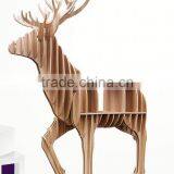 Modern Style Elk Animal Shape Showroom Book Display Shelf thumbnail-2