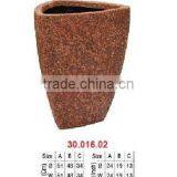 Fiberglass Poly Planters for Home and Garden thumbnail-1