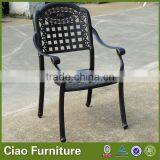 Aluminum Outdoor Furniture Cast Aluminum Outdoor Table and Chair thumbnail-3