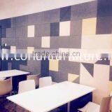 Colorful Modern Art Designed Acrylic Solid Surface Decorating Wall Panel thumbnail-2