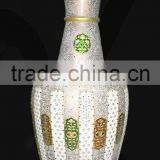 Marble flower vase, decorative flower pot, Hand made marble flower vases, craft flower pot, flowers pot,