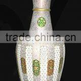 Marble Flower Vase, Decorative Flower Pot, Hand Made Marble Flower Vases, Craft Flower Pot, Flowers Pot, thumbnail-1