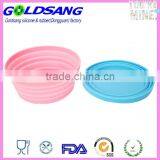 Leakproof Lunch Box Container Square Shape Folding Bowl thumbnail-3